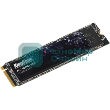 Накопитель SSD KingSpec NE-512, 512Gb, M.2 2280, PCIe 3.0 x4, NVMe, R/W 2400/1700