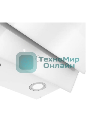 Вытяжка наклонная Elikor Vertex WH 50 белый, 50 см, 750 куб. м/ч, 56 дБ