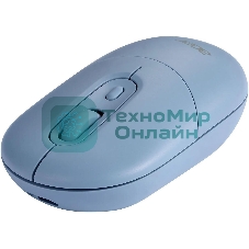 Мышь беспроводная Acer OMR301 синий, 1600 dpi, радиоканал, Bluetooth, USB, кнопки - 4