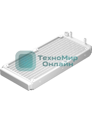 Система жидкостного охлаждения PcCooler DA360 WH ARGB Soc-AM5/AM4/1200/1700/1851 белый 4-pin Al 300W Ret (DA360-WHAWXX-GL)