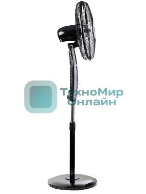 Вентилятор напольный Centek CT-5010 черный/серый