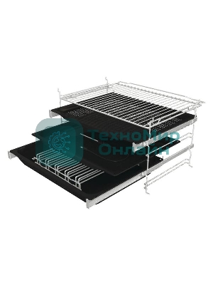 Духовой шкаф Электрический Gorenje BPSA6747A08BG черный