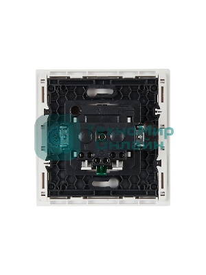 Розетка СП FORTE&PIANO FP214 16А с заземл. без защ. шторок безвинт. крепл. белый IEK FP-R11-16-1-K01