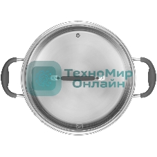 Пароварка Rondell RDS-1103 26 см. 3 перфорированных уровня (5,5 л - нижний ярус)