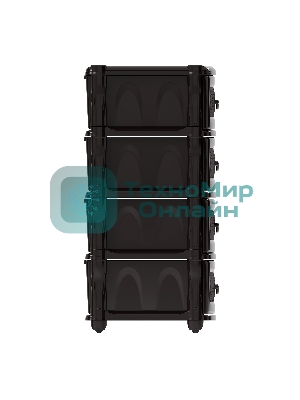 Комод Альтернатива Эконом 4 секц. М2443