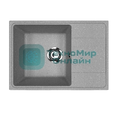 Мойка кухонная PRACTIK PR-M 600-003 светло-серый