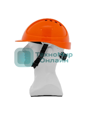 Каска защитная ударопрочная Denzel ABS/PC, плавная регулировка, модель 