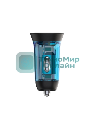 Автомобильное зарядное устройство Maxvi CCM-MS603PD 43W 6A (USB + Type-C, QC3.0 PD3.0) черный