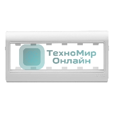Рамка установочная под VIVA 6мод. PDA3-DN 80 ДКС 10343