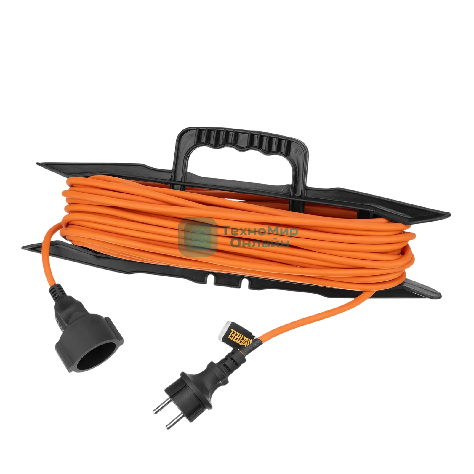 Удлинитель-шнур силовой Garden Series Denzel ПВС, 20 м, 1 розетка 3x1,5 мм