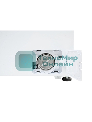 Стиральная машина KRAFT KF-MBDS7108W белый, загрузка фронтальная 7 кг, 1000 об/мин, класс: А+++