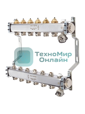 Коллектор Royal Thermo, нерж. в сборе универсальный 1