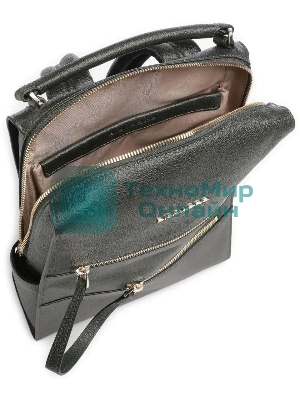 Рюкзак женский Piquadro Patricia CA6771W140/VE зеленый кожа