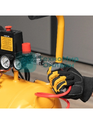 Компрессор воздушный Denzel DK1800/50,Х-PRO (58068) 1,8 кВт, 280л/мин, 50л