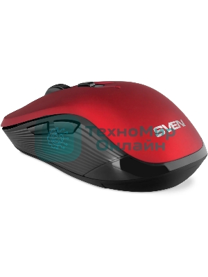 Беспроводная мышь SVEN RX-560SW красный (SV-017071)