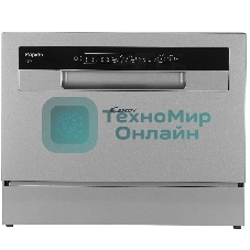 Посудомоечная машина CANDY CP 6F51LS-08 серебристый, 55 см, 6 компл., 51 дБ, класс A