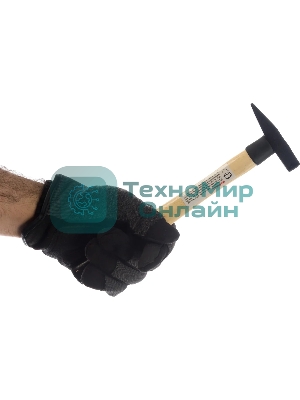 Молоток Matrix слесарный, 100 г, квадратный боек, деревянная рукоятка