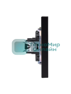 Розетка Kranz STRONG HDMI с/у антрацит