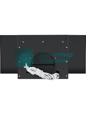 Вытяжка встраиваемая Maunfeld Fantasy Light 60 черная, 59.7 см, 800 куб. м/ч, 52 дБ