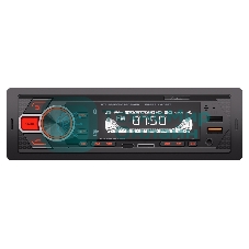 Автомагнитола AURA FIREBALL-203BT, 1 DIN, Bluetooth, USB Type-A, AUX