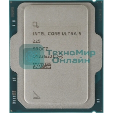Процессор Intel Core Ultra 5 225 Soc-1851 3.3GHz OEM
