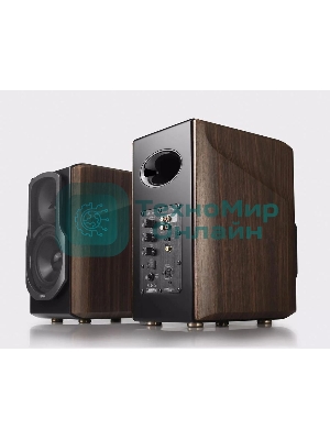 Колонки Edifier S2000MKIII Brown (2.0,Bluetooth 5.0,ДУ,2x 15 Вт (ВЧ), 2x 50 Вт (СЧ/НЧ)