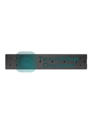 Стоечный автоматический переключатель ввода резерва APC Rack ATS, 230V, 16A, C20 in, (8) C13 (1) C19 out