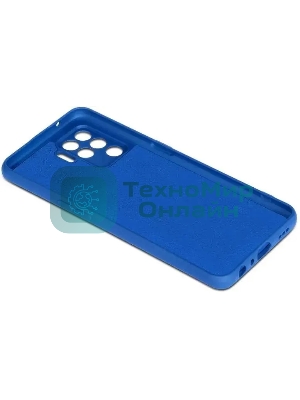 Чехол (клип-кейс) DF oOriginal-11, для Oppo Reno 5 Lite, синий df ooriginal-11 (blue)