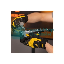 Степлер мебельный Denzel, стальной корпус, быстрая загрузка, регул. силы удара, тип 53, 4-14 мм