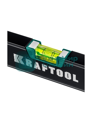 Компактный магнитный уровень с зеркальным глазком Kraftool 300 мм