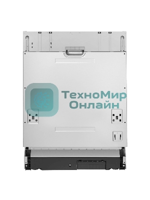 Встраиваемая посудомоечная машина Maunfeld MLP6022A01 Light Beam, серебристый, 59.8 см, 12 компл., 49 дБ, класс A++