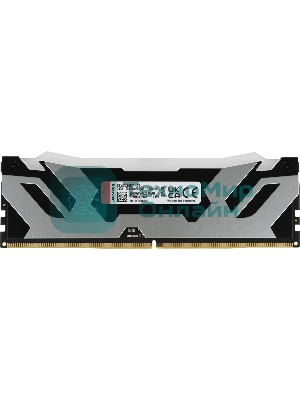 Оперативная память Kingston Fury Renegade RGB, DDR5, 24GB (1x24 GB), 7200 MHz, CL38, радиатор, RGB, серебристый