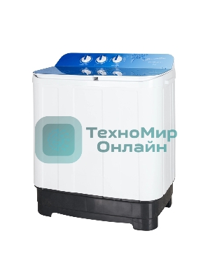 Стиральная машина Белоснежка BRP700WG-01 белая, загрузка вертикальная 7кг, 1200 об/мин., класс: A