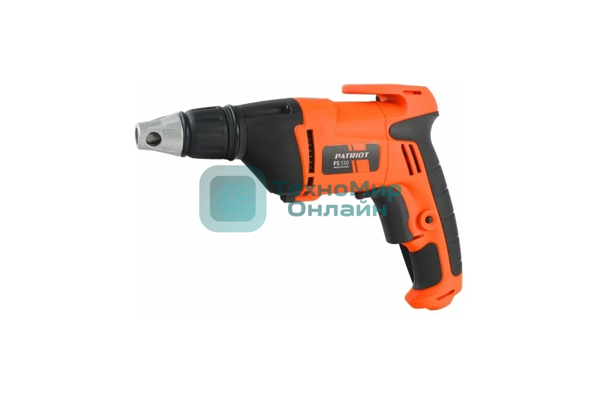 Дрель-шуруповерт Patriot FS 550 520Вт патрон:держатель бит 1/4