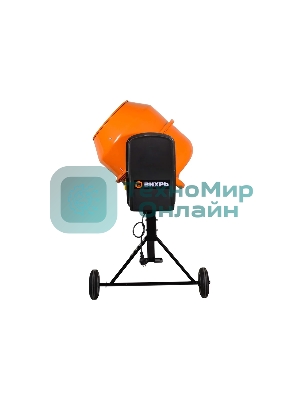 Бетономешалка Вихрь БМ-140 (74/1/6) 650 Вт, 140 л, чугунный венец, 32 об/мин