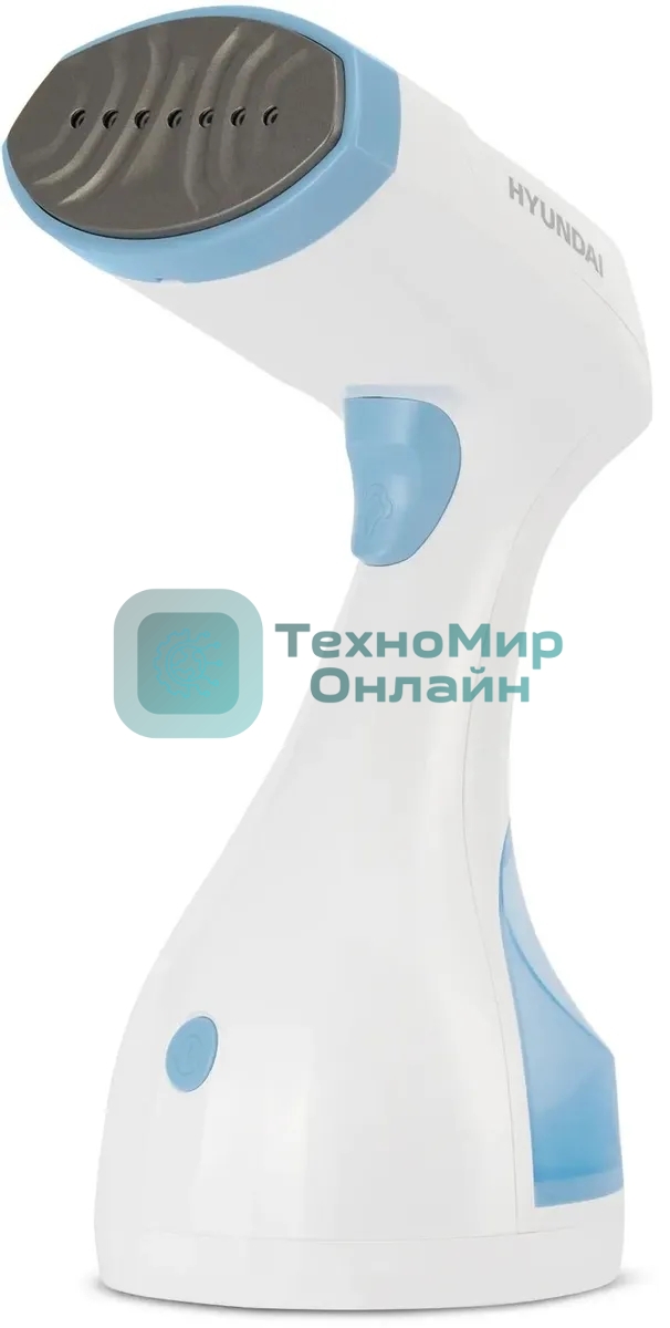 Отпариватель Hyundai H-HS02125 белый/голубой, 1650 Вт, 28 г/мин, 300 мл