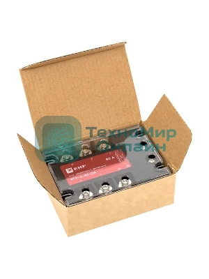 Реле твердотельное трехфазное RTP-40-DA PROxima EKF rtp-3-40-da