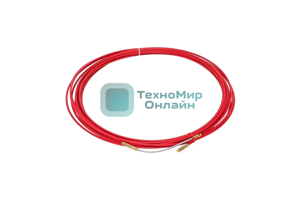 Протяжка кабельная EKF ft-fg-15 стеклопруток 3.5мм со смен. наконеч. 15м PROxima