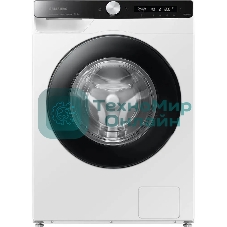 Стиральная машина Samsung WW80AG6S28AELP белый, загрузка фронтальная 8 кг, 1200 об/мин, класс: A+++