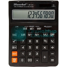 Калькулятор настольный Silwerhof SH-444 черный 12-разр.