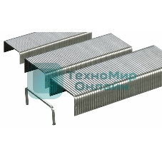 Скобы для степлера 23/23 Deli E0014 оцинкованные кор.карт. (упаковка: 1000шт.)