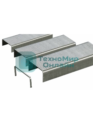 Скобы для степлера 23/23 Deli E0014 оцинкованные кор.карт. (упаковка: 1000шт.)