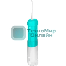 Ирригатор Kitfort КТ-2988 портатив. 2насад. белый/бирюзовый