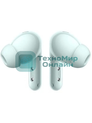Наушники TWS Xiaomi Redmi Buds 6 зеленый, внутриканальные, Bluetooth, активное шумоподавление, до 40 ч