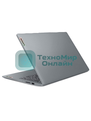Ноутбук Lenovo IdeaPad Slim 3 15IRH8 серый 83EM00H6IN 15.6