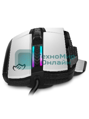 Мышь проводная SVEN RX-G990 белый, 12400 dpi, USB, кнопки - 9