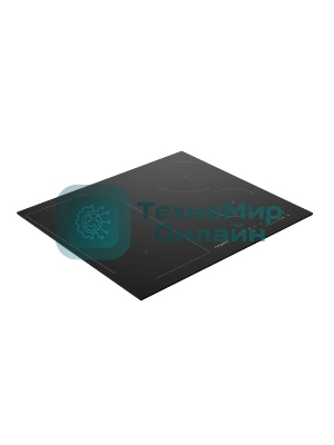 Индукционная варочная поверхность Hotpoint HS 3560B BF, независимая, черный