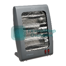 Инфракрасный обогреватель Sakura SA-0670DG, серый, кварцевый, 900Вт, 20 м2