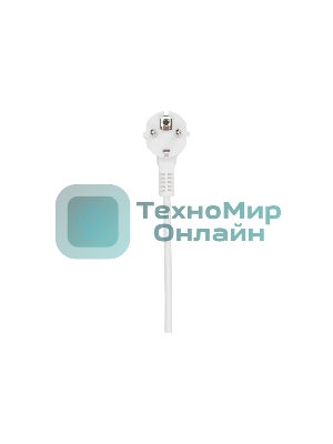 Сетевой фильтр Гарнизон 2.0 Мультипорт EPS-4-U3-W-2, 4 р, 10А, 3xUSB, 2 м, ур.защиты 2+, белый, пакет
