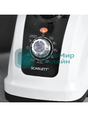 Отпариватель Scarlett SC-GS130S08 белый/черный, 1950 Вт, 32 г/мин, 1300 мл
